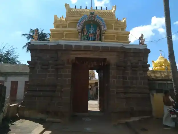 Arulmigu Gothandaramar Temple, Gandarvakkottai - 613301 அருள்மிகு கோதண்டராமர் திருக்கோயில், Gandarvakkottai - 613301, Pudukkottai - Ancient Temple Architecture and History Image 6