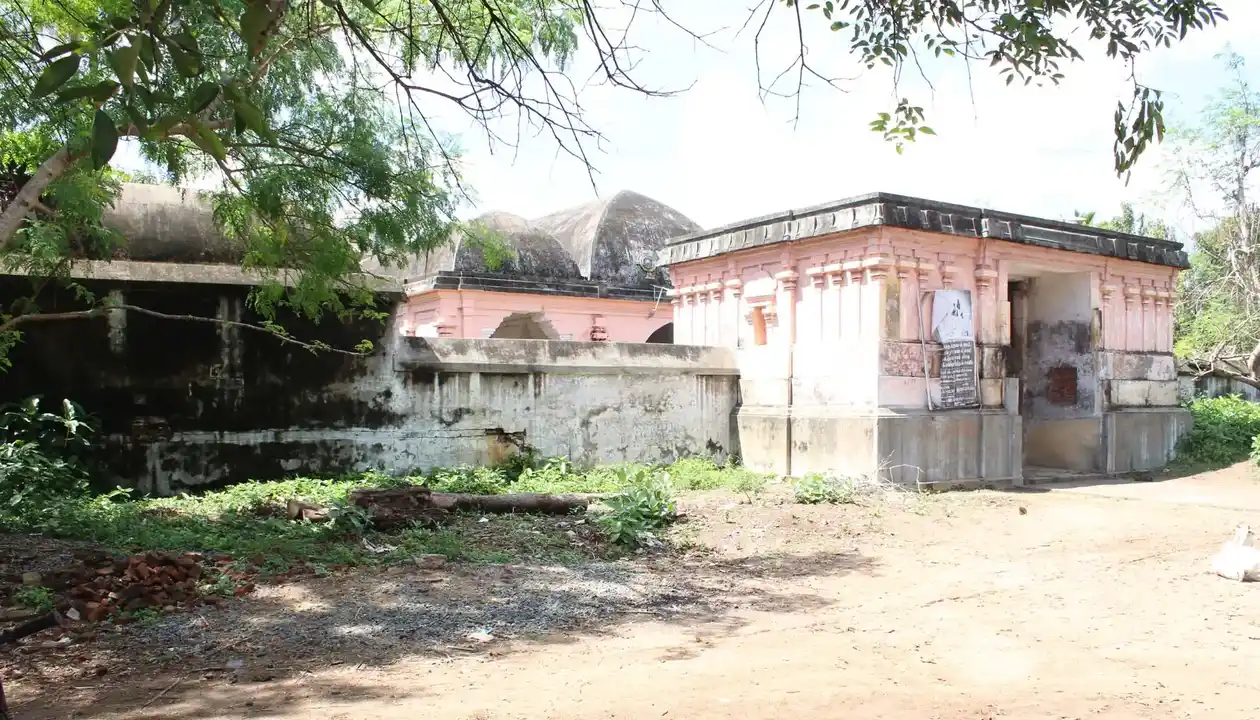 Arulmigu Gothandaramar Temple, Kanjanur - 609804 அருள்மிகு கோதண்டராமசுவாமி திருக்கோயில், Kanjanur - 609804, Thanjavur - Ancient Temple Architecture and History Image 2