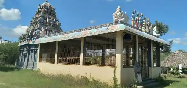 Arulmigu Gothandaramar Temple, Kunnur - 610203 Arulmigu Gothandaramar Temple, Kunnur - 610203, Thiruvarur - Ancient Temple Architecture and History Image 2