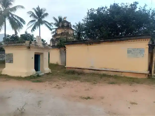 Arulmigu Gothandaramar Temple, Sappanipatti - 635205 அருள்மிகு கோதண்டராமர் திருக்கோயில், சப்பாணிப்பட்டி - 635205, Krishnagiri - Ancient Temple Architecture and History Image 3