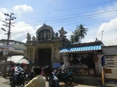 Arulmigu Gothandaramar Temple, Valangaiman - 612804