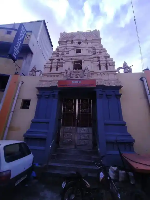 Arulmigu Govindaraja Perumal Temple, Komaleeswarar Pet, Chennai - 600002 அருள்மிகு கோவிந்தராஜப் பெருமாள் திருக்கோயில், கோமளீஸ்வரர் பேட்டை, சென்னை - 600002, Chennai - Ancient Temple Architecture and History Image 2