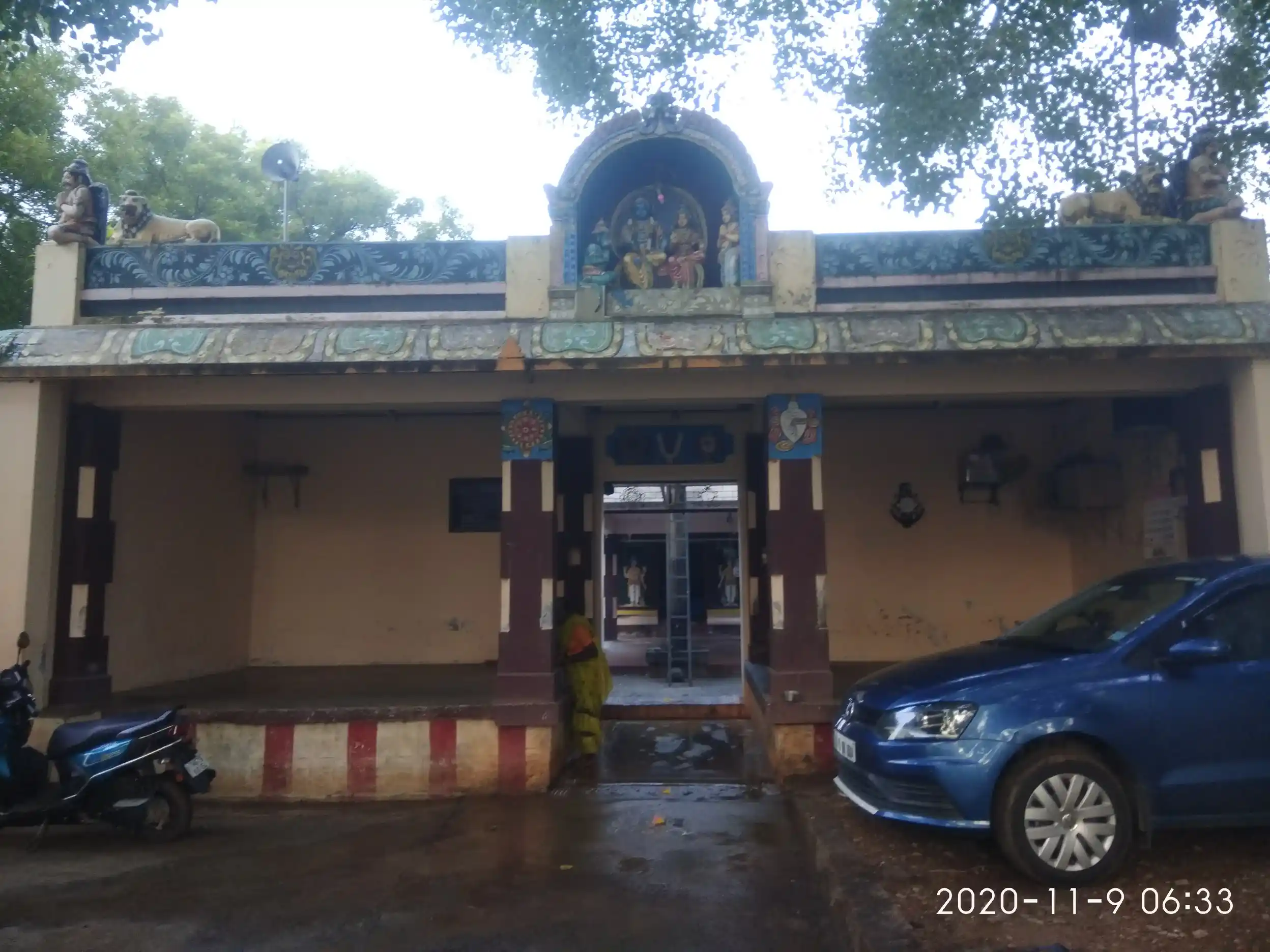 Arulmigu Govindharajapperumal Temple Sithumoondradaippu, Sithumoondradaippu - 626106