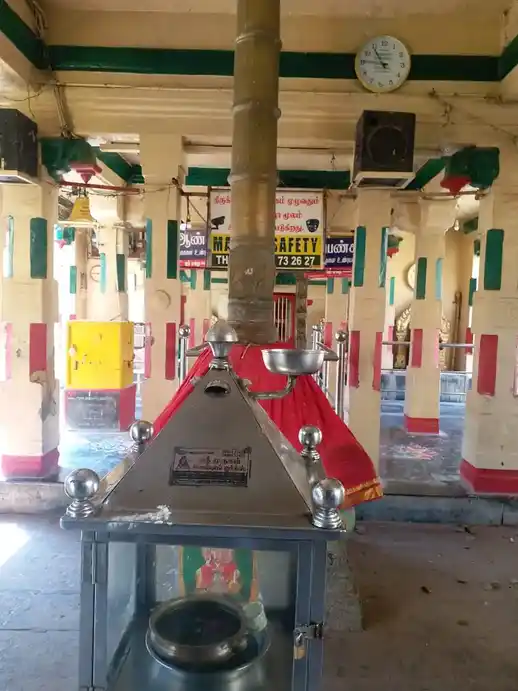 Arulmigu Gowmariamman Temple, Thenkarai, Periyakulam - 625601 அருள்மிகு கௌமாரிஅம்மன் திருக்கோவில், தென்கரை, பெரியகுளம் - 625601, Theni - Ancient Temple Architecture and History Image 2