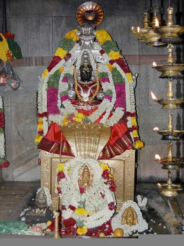 அருள்மிகு கௌமாரிஅம்மன் திருக்கோவில், தென்கரை, பெரியகுளம் - 625601 - Main View