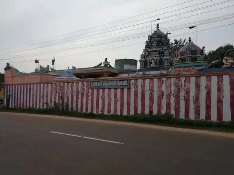 Arulmigu Gowri Vallapa Vinayagar Temple, Thampipatti, Thampipatti - 630216