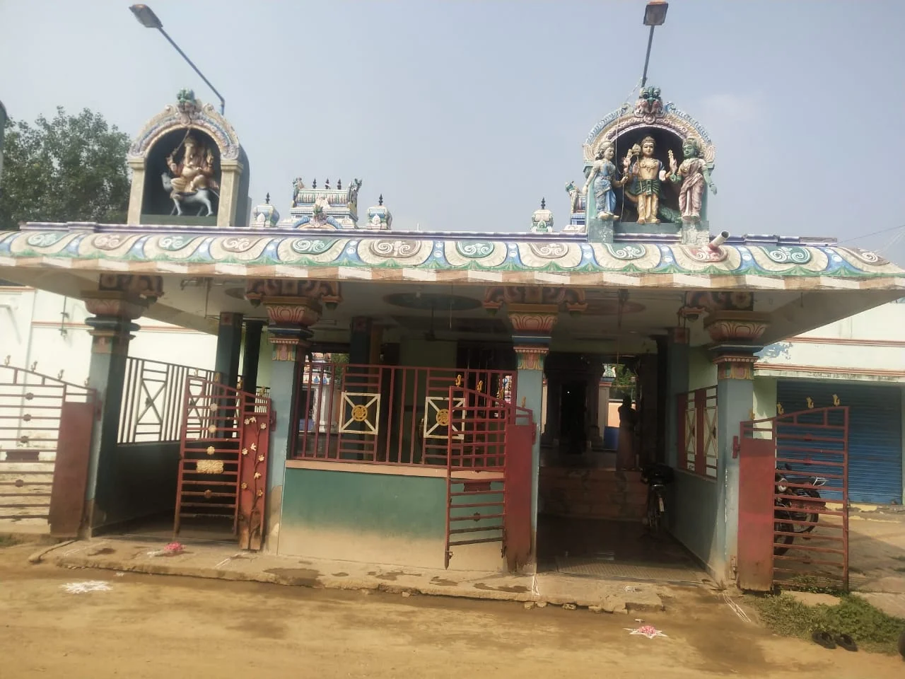 அருள்மிகு. கௌரி வல்லப விநாயகர் திருக்கோயில், Thampipatti, Thampipatti - 630216 - Main View