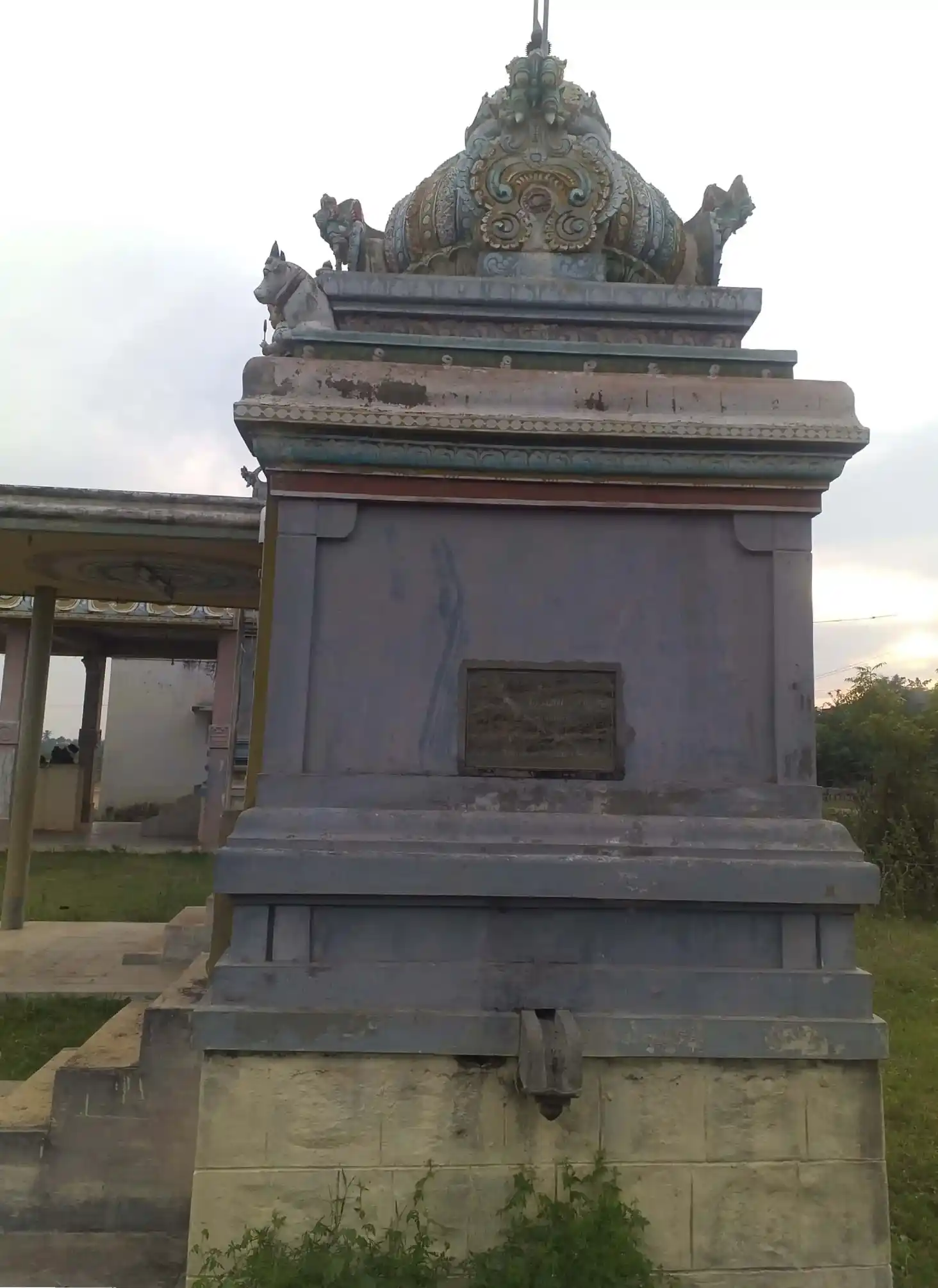 Arulmigu Gowri Vinayagar Temple, Nainapatti - 630211 அருள்மிகு. கௌரி விநாயகர் திருக்கோயில், Nainapatti - 630211, Sivagangai - Ancient Temple Architecture and History Image 2