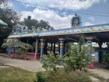 அருள்மிகு கிராம தேவதை ஆனைகுளத்தம்மன் திருக்கோயில், சலவன்பேட்டை, வேலூர் - 632001 - Main View