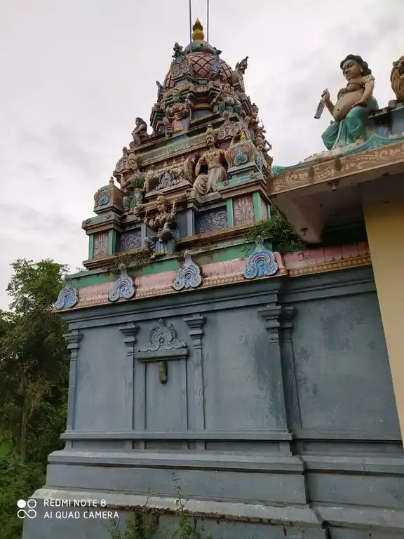 Arulmigu Gramadevai Pidariamman Temple, Mamandur - 602001 அருள்மிகு கிராமதேவதை பிடாரியம்மன் திருக்கோயில், மாமண்டூர் - 602001, Tiruvallur - Ancient Temple Architecture and History Image 2