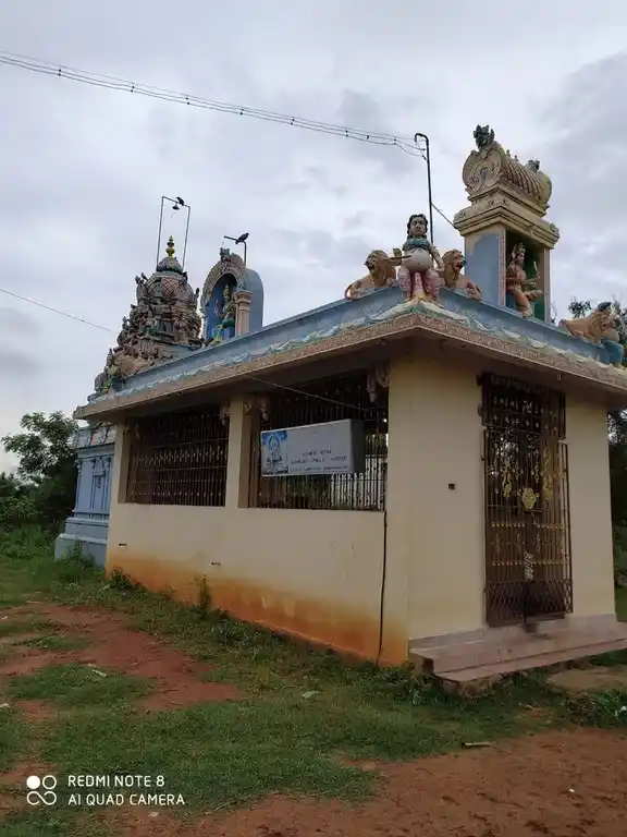 Arulmigu Gramadevai Pidariamman Temple, Mamandur - 602001 அருள்மிகு கிராமதேவதை பிடாரியம்மன் திருக்கோயில், மாமண்டூர் - 602001, Tiruvallur - Ancient Temple Architecture and History Image 4