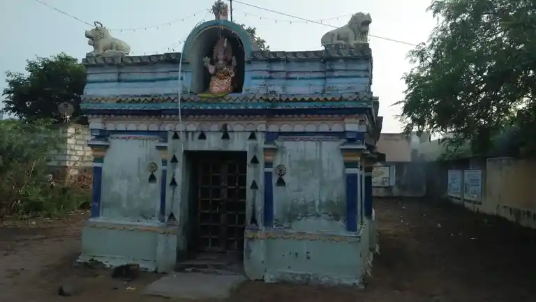 Arulmigu Gramadevai Semmathamman Temple, Sembedu - 601204 அருள்மிகு கிராமதேவி செம்மாத்தம்மன் திருக்கோயில், செம்பேடு - 601204, Tiruvallur - Ancient Temple Architecture and History Image 4
