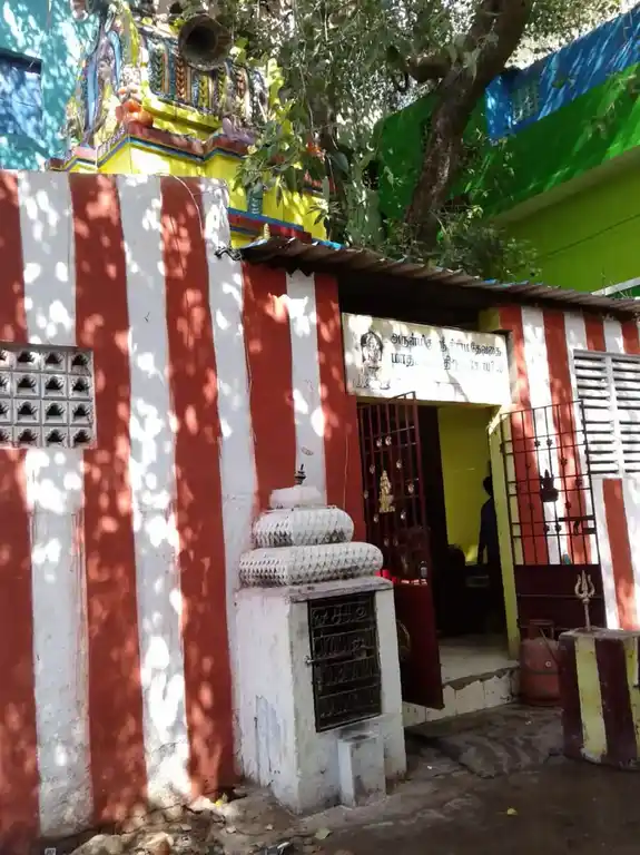 Arulmigu Gramadevamathaman Temple, Broadway, Chennai - 600013 அருள்மிகு கிராமதேவதாமாத்தம்மன் திருக்கோயில், பிராட்வே, சென்னை - 600013, Chennai - Ancient Temple Architecture and History Image 4