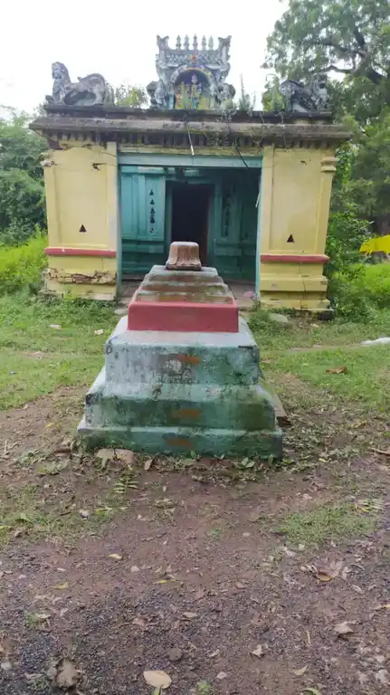 Arulmigu Gramadevathai Kummathamman Temple, Velagapuram - 602001 அருள்மிகு கிராமதேவதை கொம்மாத்தம்மன் திருக்கோயில், வெளகபுரம், வேலகாபுரம் - 602001, Tiruvallur - Ancient Temple Architecture and History Image 7