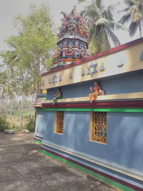 Arulmigu Gramadevathai Ponniamman Temple, Alankuppam - 635814
