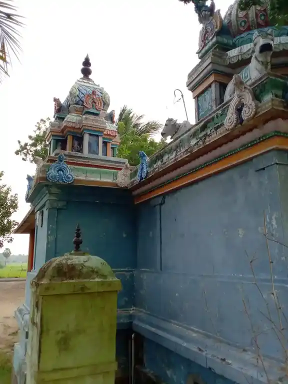 Arulmigu Gramanathaswamy Temple, Yegoji Maharajapuram, Agaravattaram - 609110 அ/மி.ராமநாதசுவாமி திருக்கோயில், Yegoji Maharajapuram, Sirkali - 609110, Mayiladuthurai - Ancient Temple Architecture and History Image 2
