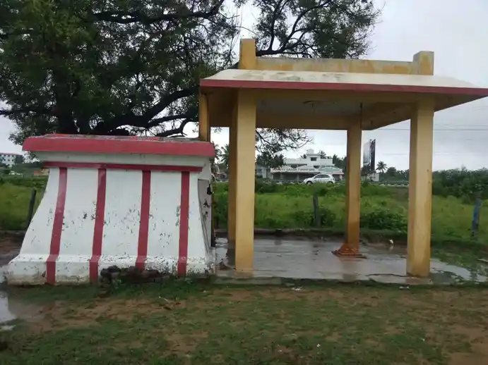 Arulmigu Gramathevathaiamman Temple, Mel Vizharam - 632509 அருள்மிகு கிராம தேவதையம்மன் திருக்கோயில், மேல்விஷாரம் - 632509, Ranipet - Ancient Temple Architecture and History Image 2