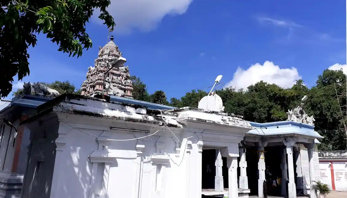 Arulmigu Gunamthantha Nathiswarar Temple, Orrakkattupettai - 603106 அருள்மிகு குணம் தந்த நாதீஸ்வரர்திருக்கோயில், ஒரகாட்டுப்பேட்டை - 603106, Kancheepuram - Ancient Temple Architecture and History Image 2