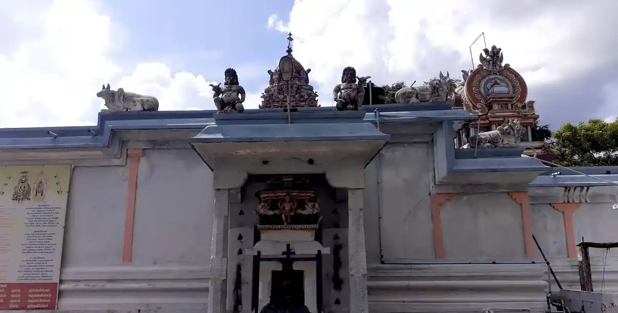 Arulmigu Gunamthantha Nathiswarar Temple, Orrakkattupettai - 603106 அருள்மிகு குணம் தந்த நாதீஸ்வரர்திருக்கோயில், ஒரகாட்டுப்பேட்டை - 603106, Kancheepuram - Ancient Temple Architecture and History Image 4