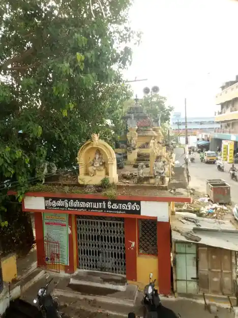 Arulmigu Gundupillaiyar Temple, Ammapettai, Salem - 636003