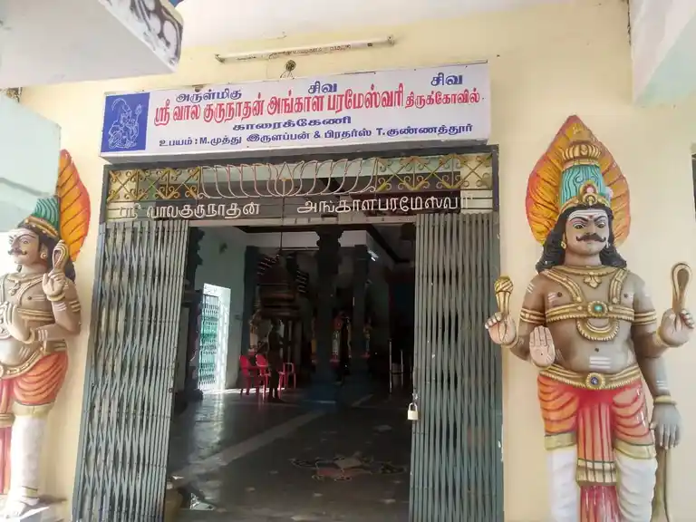 Arulmigu Gurunathasamy Temple, Karaikeni - 625702 Arulmigu Gurunathasamy Temple, Karaikeni - 625702, Madurai - Ancient Temple Architecture and History Image 2