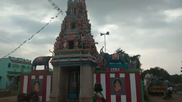 Arulmigu Gurusamy Temple, Munaiventri - 623701 Arulmigu Gurusamy Temple, Munaiventri - 623701, Sivagangai - Ancient Temple Architecture and History Image 3