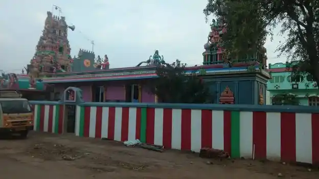 Arulmigu Gurusamy Temple, Munaiventri - 623701 Arulmigu Gurusamy Temple, Munaiventri - 623701, Sivagangai - Ancient Temple Architecture and History Image 4