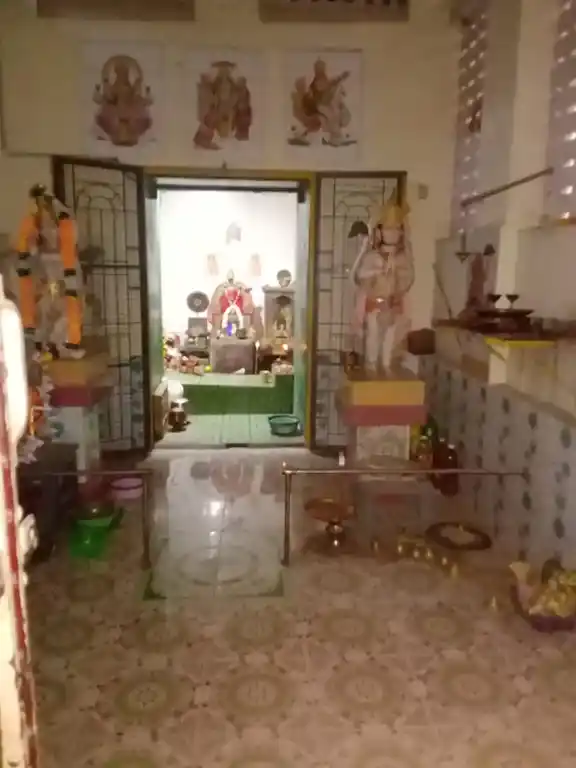 Arulmigu Hanumandharaya Perumal, Kasiviswanathaswamy Temple, Thenkarai, Periyakulam - 625601