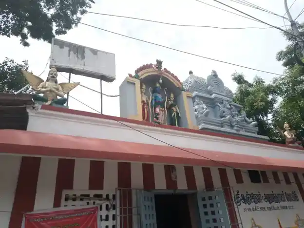 Arulmigu Hanumantharayar Anjaneyar Temple, Saidapet, Chennai - 600015 அருள்மிகு அனுமந்தராயர் என்ற ஆஞ்சநேயர் திருக்கோயில், சைதாப்பேட்டை, சென்னை - 600015, Chennai - Ancient Temple Architecture and History Image 2
