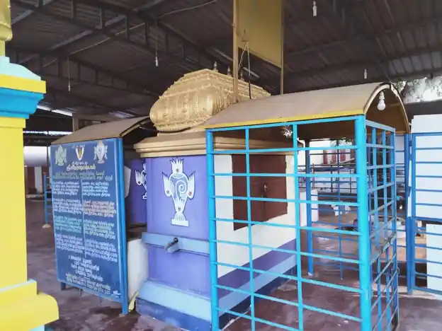 Arulmigu Hanumantharayaswamy Temple, Kattampatti, Kambainallur - 635202