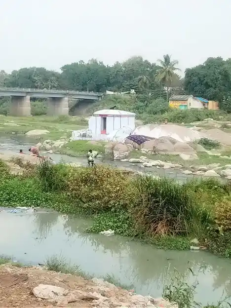 Arulmigu Hanumantharayaswamy Temple, Thenpannai Attrangarai, Kaveripatnam - 635112 அருள்மிகு அனுமந்தராயசுவாமி திருக்கோயில், தென்பெண்ணை ஆற்றங்கரையோரம், காவேரிப்பட்டிணம் - 635112, Krishnagiri - Ancient Temple Architecture and History Image 3