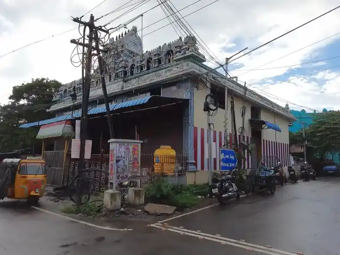 Arulmigu Harihara Karpaga Vinayagar Temple, Ambathur, Chennai - 600053 அருள்மிகு ஹரிஹர கற்பக விநாயகர் திருக்கோயில், அம்பத்தூர், சென்னை - 600053, Chennai - Ancient Temple Architecture and History Image 3