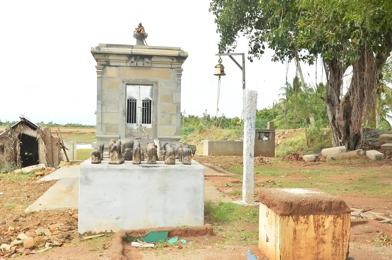 Arulmigu Harihara Puthira Sastha Temple, Mathavakurichi - 627201 அருள்மிகு ஸ்ரீ ஹரிஹர புத்திர சாஸ்தா திருக்கோயில், Mathavakurichi - 627201, Tirunelveli - Ancient Temple Architecture and History Image 2