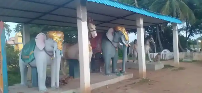 Arulmigu Hariharaputhira Temple, Koothur - 613104 அருள்மிகு ஹரிஹரபுத்திரசுவாமி திருக்கோயில், Koothur - 613104, Thanjavur - Ancient Temple Architecture and History Image 3