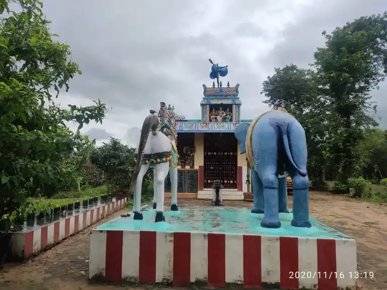 Arulmigu Hariharaputhraiyyanar Temple, Mankudi - 612001 Arulmigu Hariharaputhraiyyanar Temple, Mankudi - 612001, Thanjavur - Ancient Temple Architecture and History Image 3