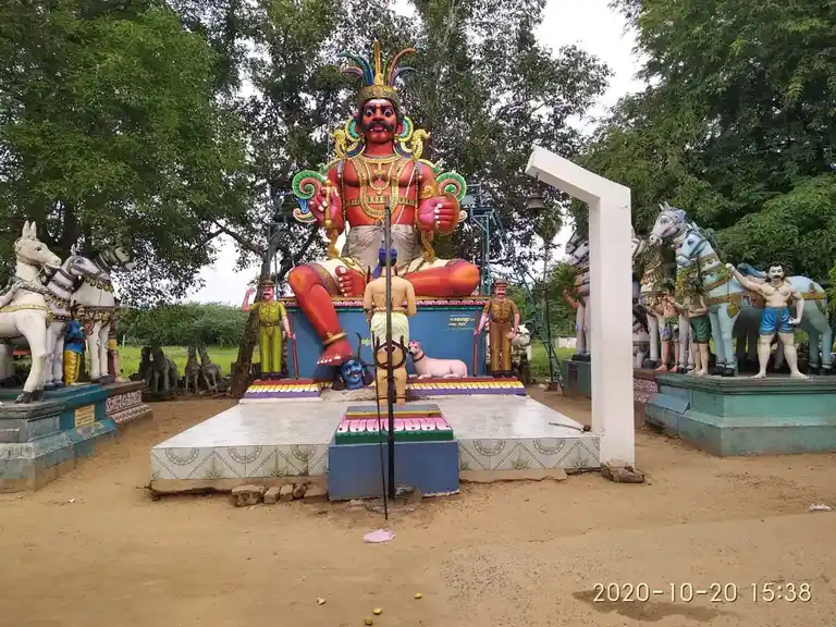 Arulmigu Hariharapuththirar Iyyanar Temple, Kakuppam - 605103 அருள்மிகு ஹரிஹரபுத்திர அய்யனார் திருக்கோயில், காகுப்பம் - 605103, Viluppuram - Ancient Temple Architecture and History Image 4