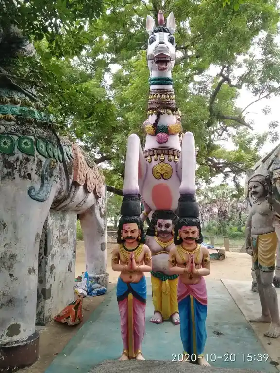 Arulmigu Hariharapuththirar Iyyanar Temple, Kakuppam - 605103 அருள்மிகு ஹரிஹரபுத்திர அய்யனார் திருக்கோயில், காகுப்பம் - 605103, Viluppuram - Ancient Temple Architecture and History Image 5