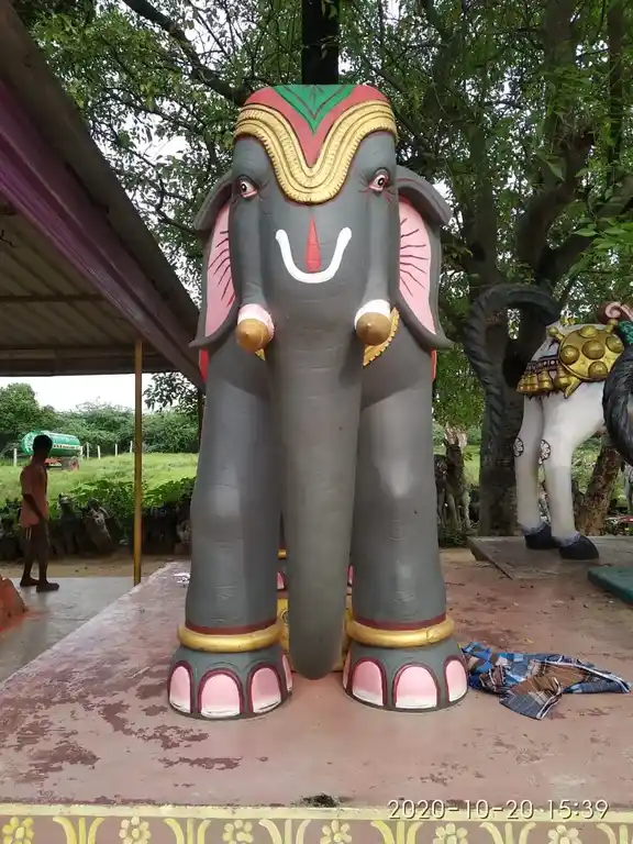 Arulmigu Hariharapuththirar Iyyanar Temple, Kakuppam - 605103 அருள்மிகு ஹரிஹரபுத்திர அய்யனார் திருக்கோயில், காகுப்பம் - 605103, Viluppuram - Ancient Temple Architecture and History Image 6