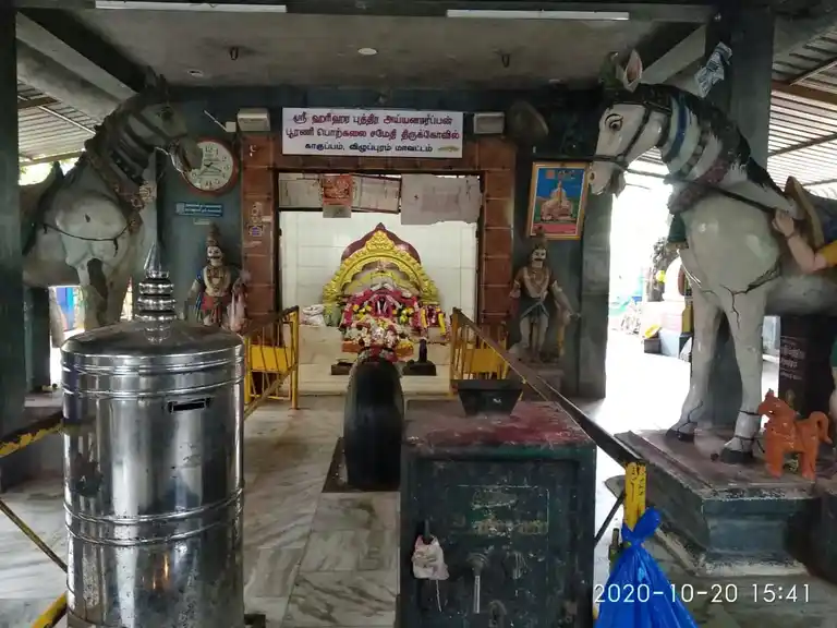Arulmigu Hariharapuththirar Iyyanar Temple, Kakuppam - 605103 அருள்மிகு ஹரிஹரபுத்திர அய்யனார் திருக்கோயில், காகுப்பம் - 605103, Viluppuram - Ancient Temple Architecture and History Image 9