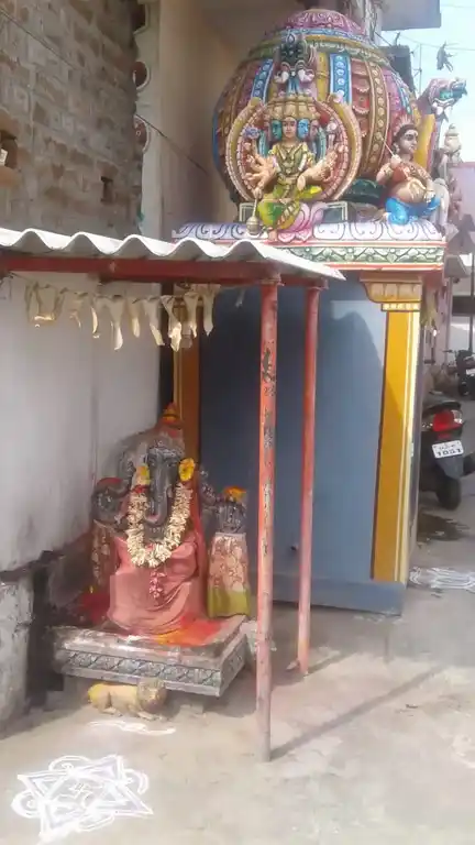 Arulmigu Herambaganapathy Temple, Edappady - 637101 Arulmigu Herambaganapathy Temple, Edappady - 637101, Salem - Ancient Temple Architecture and History Image 2