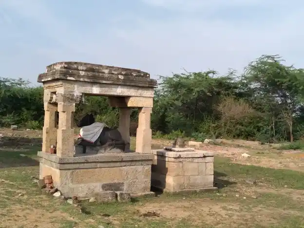 Arulmigu Idaikkaala Aaandeeswarar Temple, Irumpaanadu - 614621 அருள்மிகு இடைக்கல ஆண்டீஸ்வரர் திருக்கோயில், Irumpaanadu - 614621, Pudukkottai - Ancient Temple Architecture and History Image 9