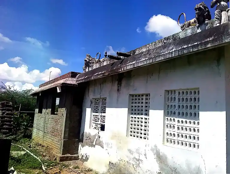 Arulmigu Ilangai Kaliyamman Temple, Povanur - 612803 அருள்மிகு இலங்கை காளியம்மன் திருக்கோயில், Povanur, Povanur - 612803, Thiruvarur - Ancient Temple Architecture and History Image 4