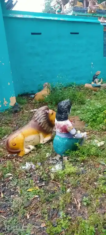 Arulmigu Ilangkaaliyamman Temple, Thaluthalai - 621103 அருள்மிகு இளங்காளியம்மன் திருக்கோயில், Thaluthalai - 621103, Perambalur - Ancient Temple Architecture and History Image 4