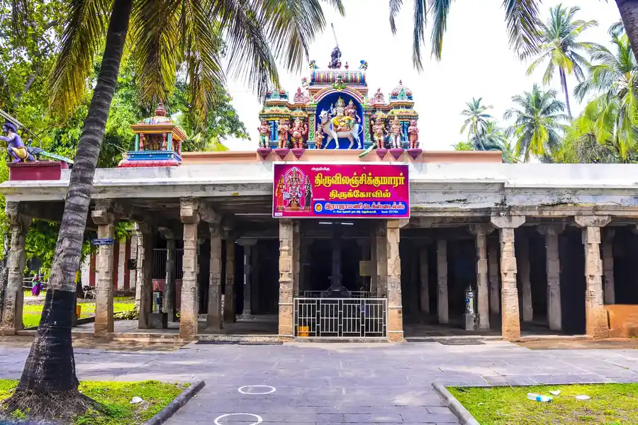 Arulmigu Ilanji Kumarar Thirukoil, Courtallam Road, Ilanji - 627805 அருள்மிகு இலஞ்சிக்குமாரர் திருக்கோயில், குற்றாலம் சாலை, இலஞ்சி - 627805, Tenkasi - Ancient Temple Architecture and History Image 3