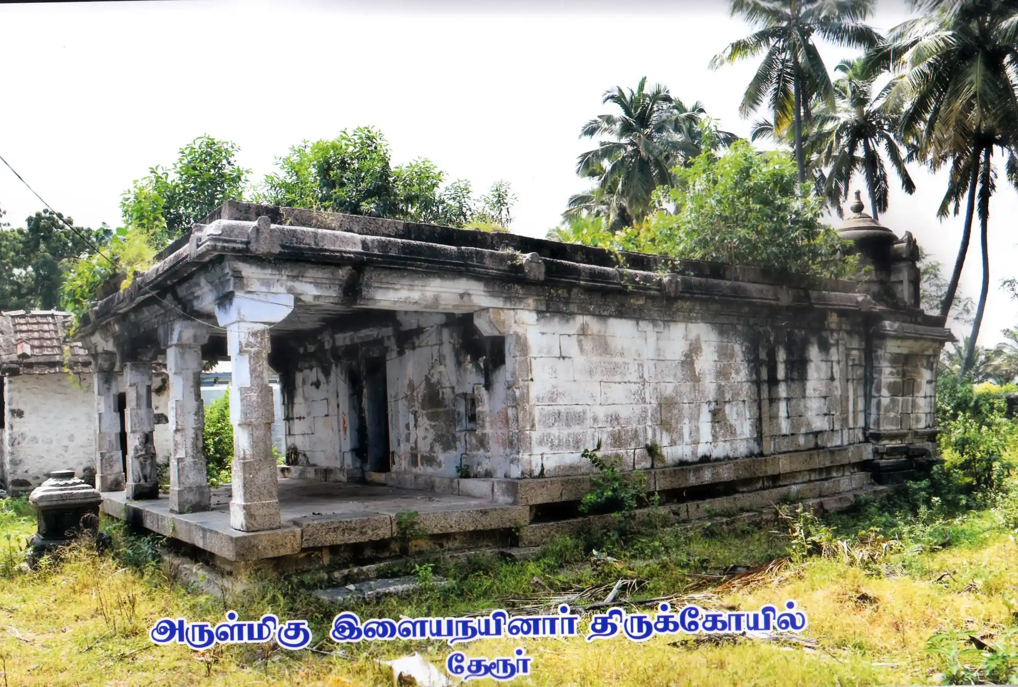 Arulmigu Ilaya Nainar Temple, Thekkoor, Theroor - 629704 அருள்மிகு இளைய நயினார் திருக்கோயில், Thekkoor, Theroor - 629704, Kanyakumari - Ancient Temple Architecture and History Image 4
