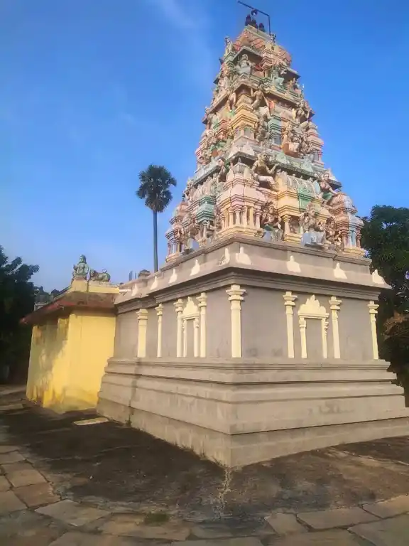 Arulmigu Ilayanachiyamman Temple, Kampanur - 623207 அருள்மிகு இளையநாச்சியம்மன் திருக்கோயில், Kampanur - 623207, Sivagangai - Ancient Temple Architecture and History Image 3