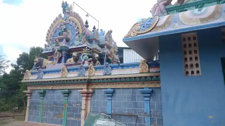 Arulmigu Illangkaliamman Temple, Chozhanmaligai - 612703 அருள்மிகு இளங்காளியம்மன் திருக்கோயில், Chozhanmaligai - 612703, Thanjavur - Ancient Temple Architecture and History Image 2
