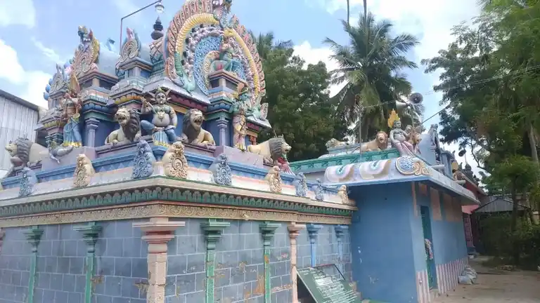 Arulmigu Illangkaliamman Temple, Chozhanmaligai - 612703 அருள்மிகு இளங்காளியம்மன் திருக்கோயில், Chozhanmaligai - 612703, Thanjavur - Ancient Temple Architecture and History Image 3