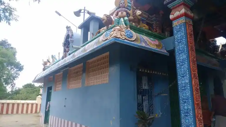 Arulmigu Illangkaliamman Temple, Chozhanmaligai - 612703 அருள்மிகு இளங்காளியம்மன் திருக்கோயில், Chozhanmaligai - 612703, Thanjavur - Ancient Temple Architecture and History Image 8