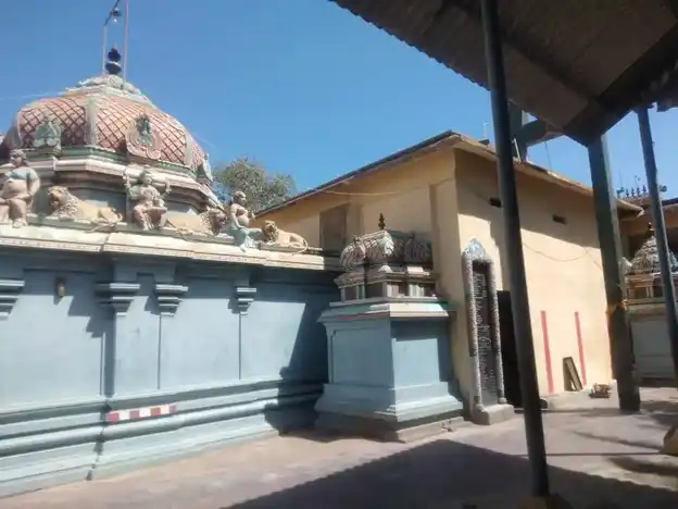 Arulmigu Indhukinatru Mariamman Temple, Cuddalore Ot, Cuddalore - 607003